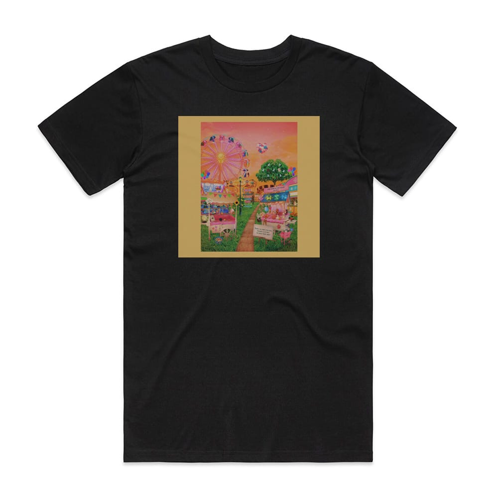GWSN The Park In The Night Part Three Album Cover T-Shirt Black