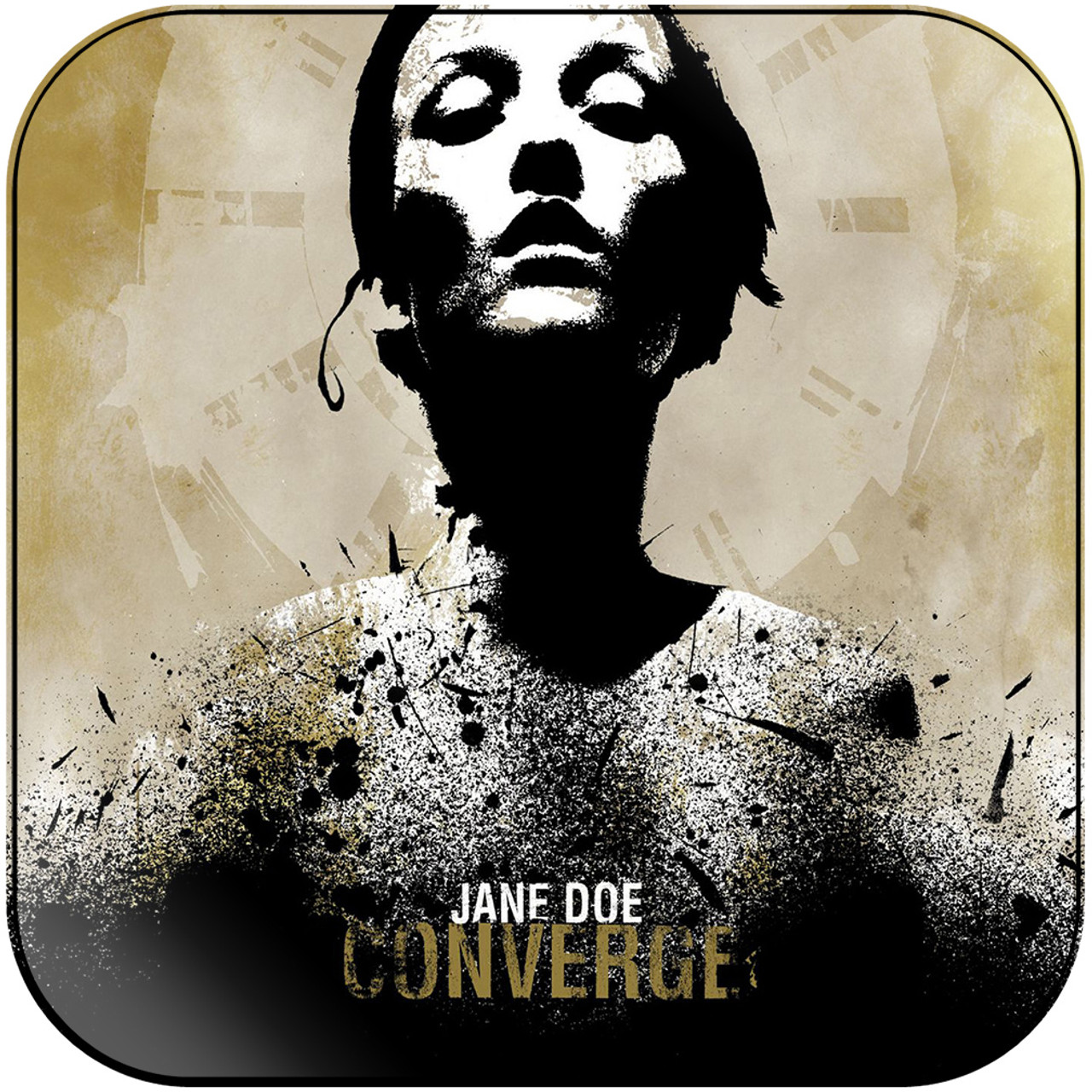 Converge Jane Doe-1 Album Cover Sticker Album Cover Sticker