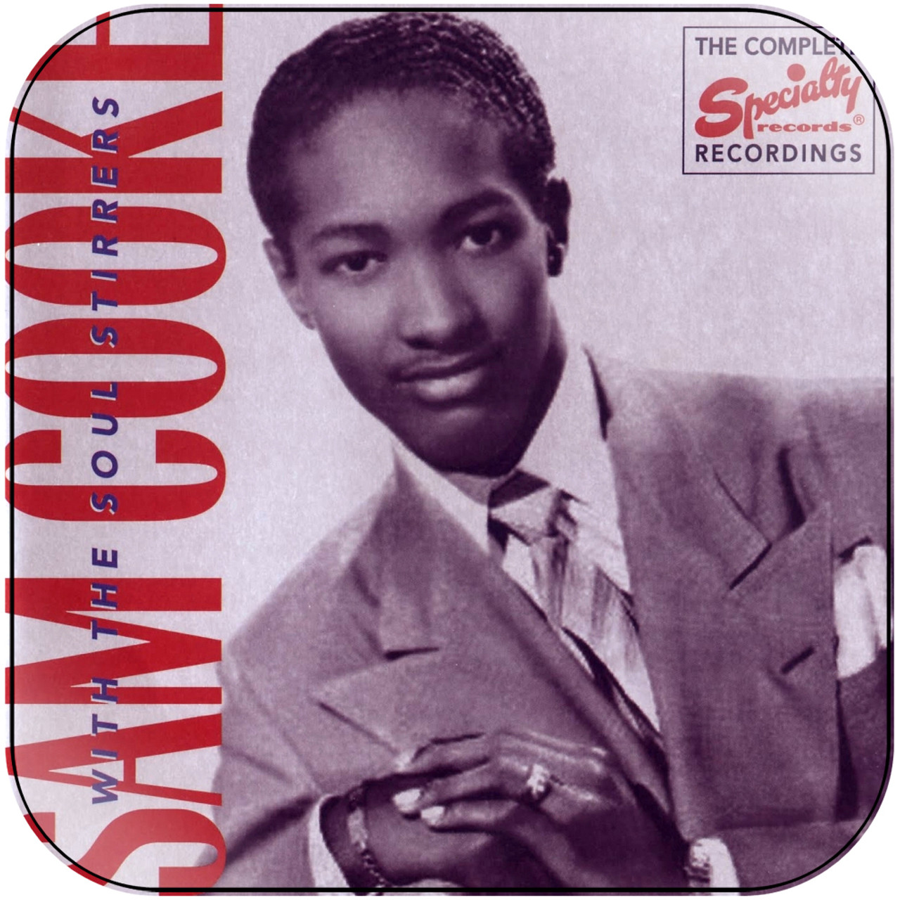 Sam Cooke Sam Cooke With The Soul Stirrers Album Cover Sam Cooke Sam Cooke With The Soul Stirrers Album Cover