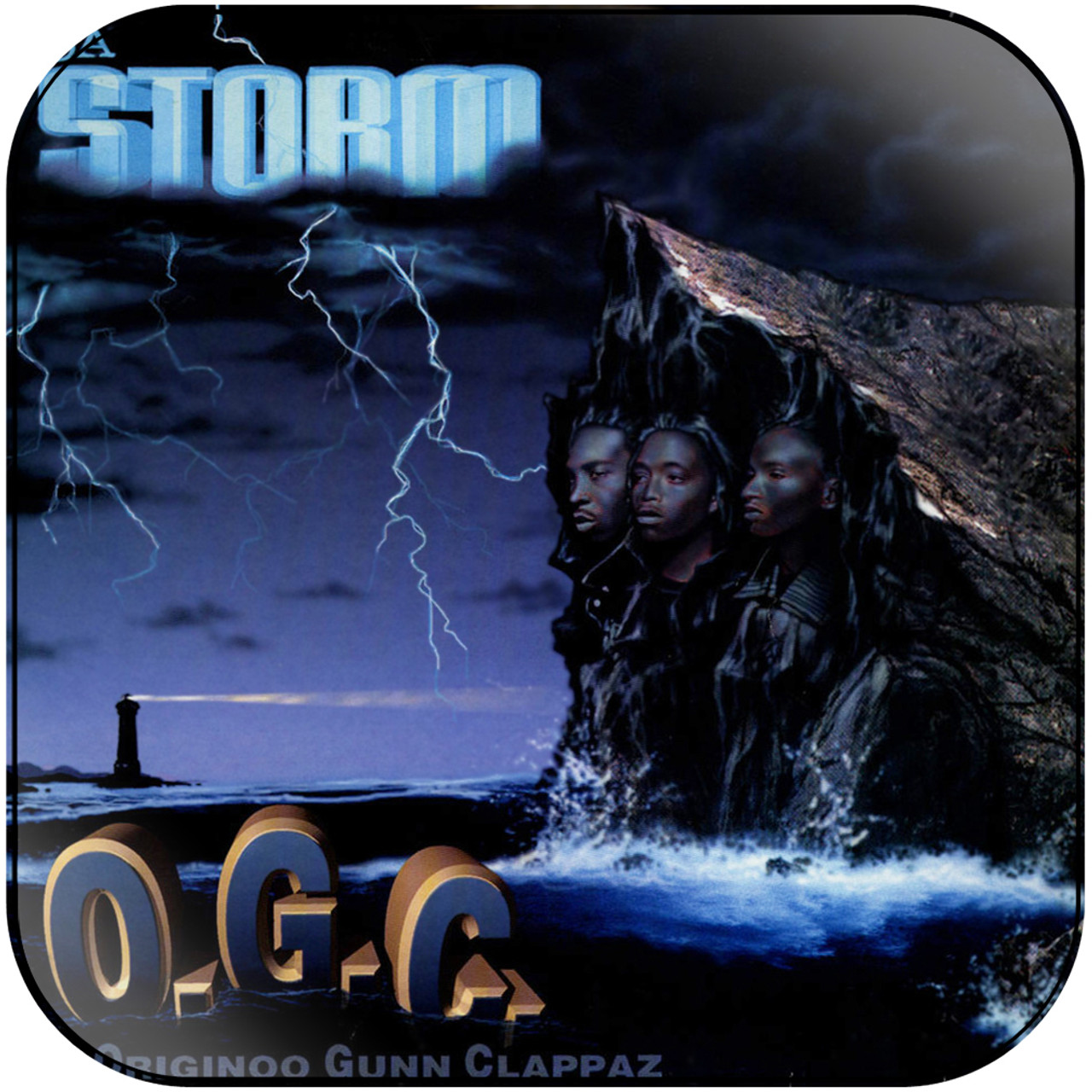 O.G.C Da Storm アナログレコード LP 廃盤 レア - レコード