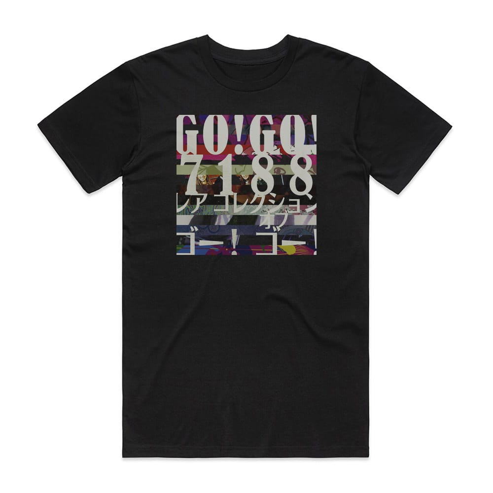 GO GO 7188 Gogogogotourlive 872010 Tokyo Album Cover T-Shirt Black