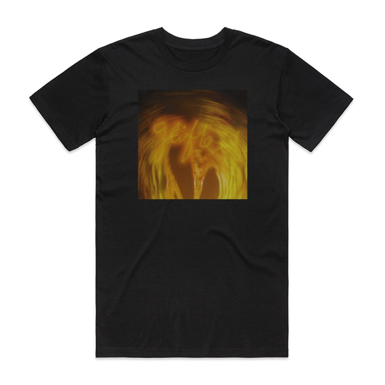 Glifted Under And In Album Cover T-Shirt Black