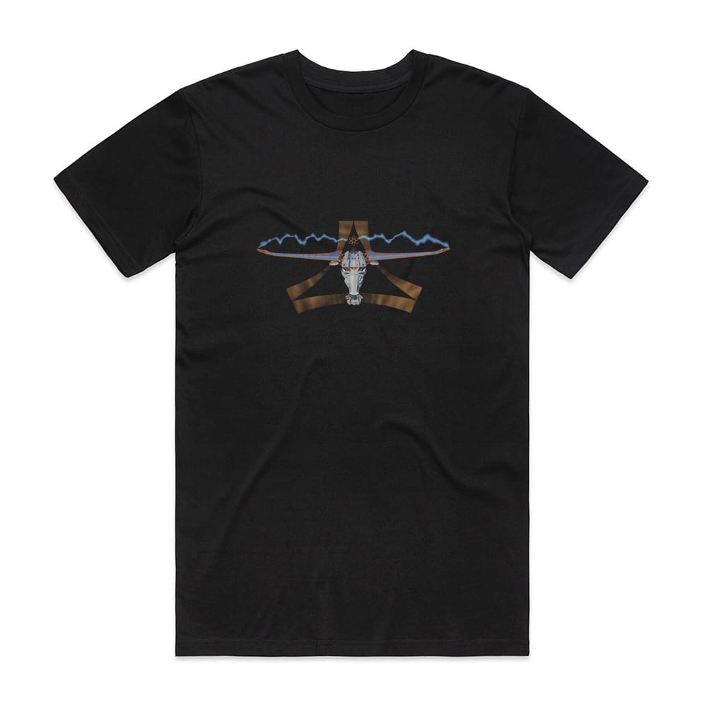 Galactic Cowboys Galactic Cowboys Album Cover T-Shirt Black