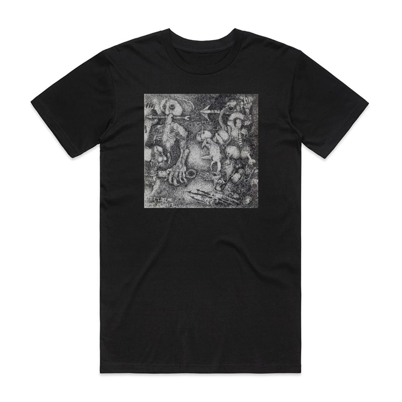 God Dethroned The Christhunt Album Cover T-Shirt Black