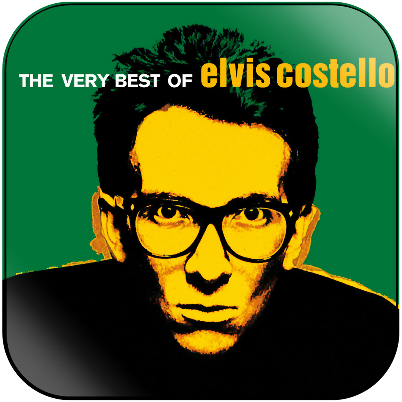 Elvis Costello - The Very Best Of Elvis Costello Album Cover Sticker Album  Cover Sticker