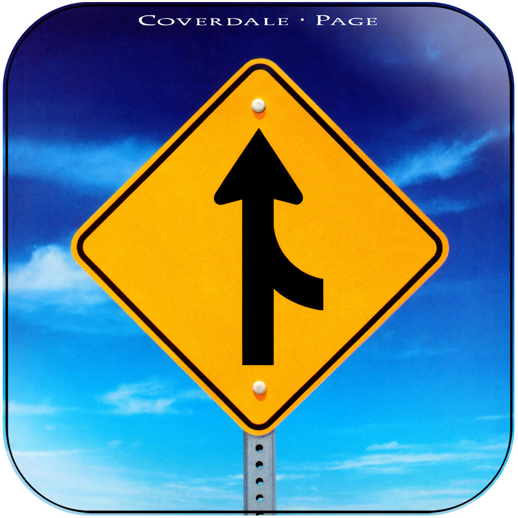 David Coverdale Coverdalepage Album Cover Sticker Album