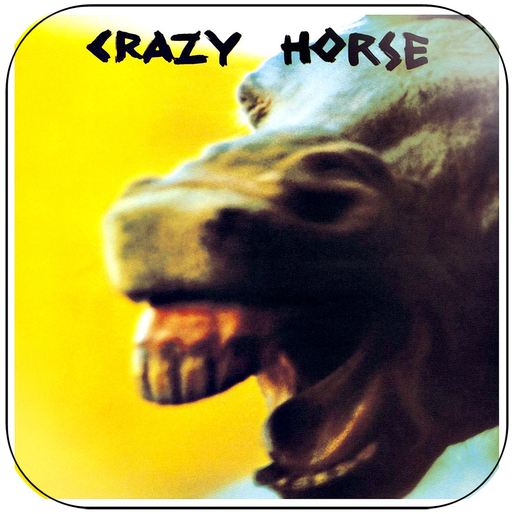 Crazy Horse Crazy Horse Album Cover Sticker Album Cover Sticker