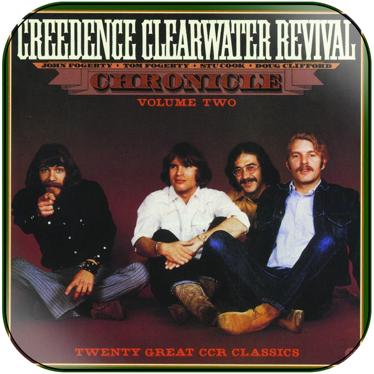 Creedence Clearwater Revival Chronicle Volume 2 Album Cover