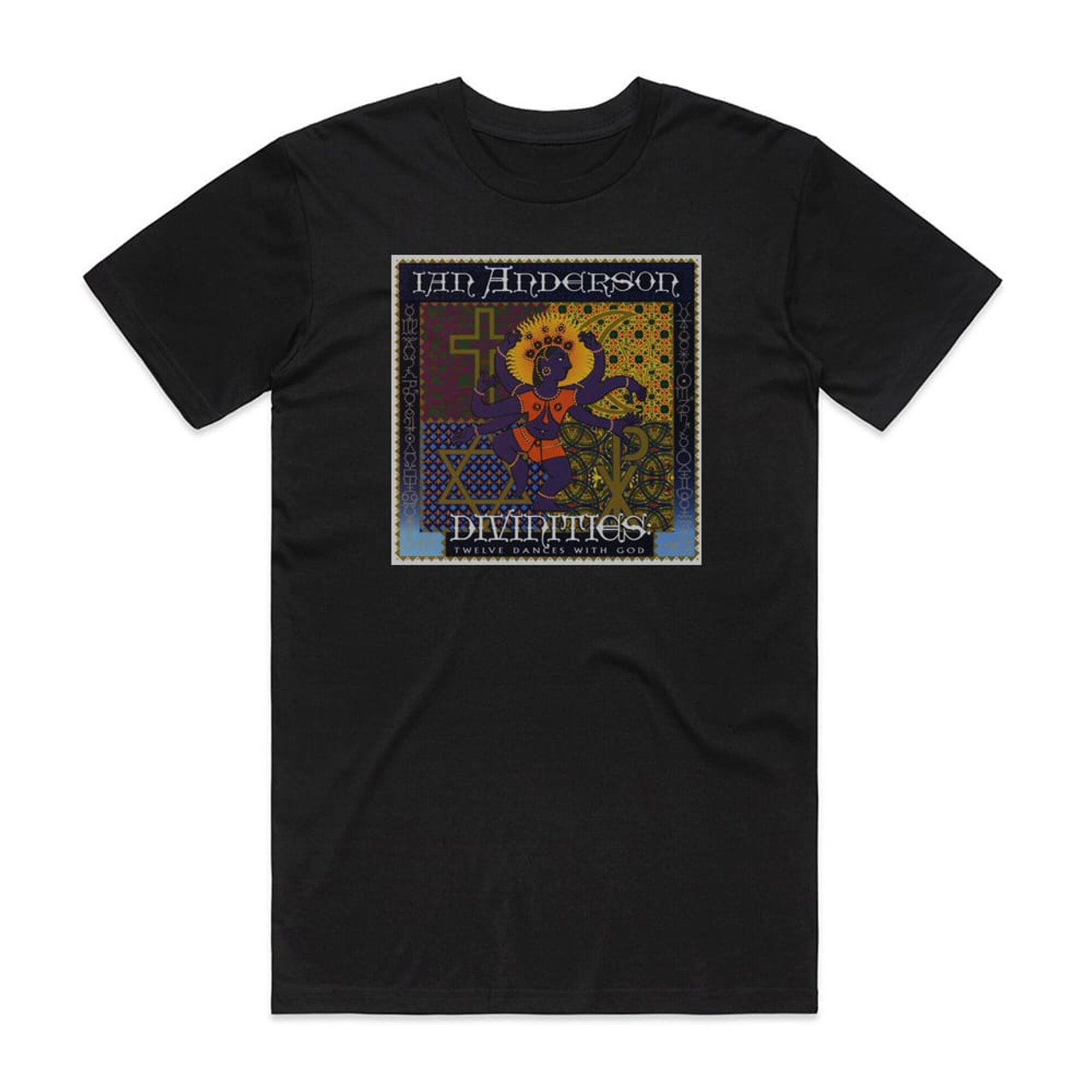 Ian Anderson Divinities Twelve Dances With God Album Cover T-Shirt