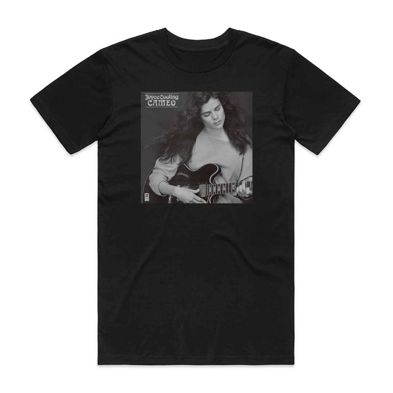 Joyce Cooling Cameo Album Cover T-Shirt Black