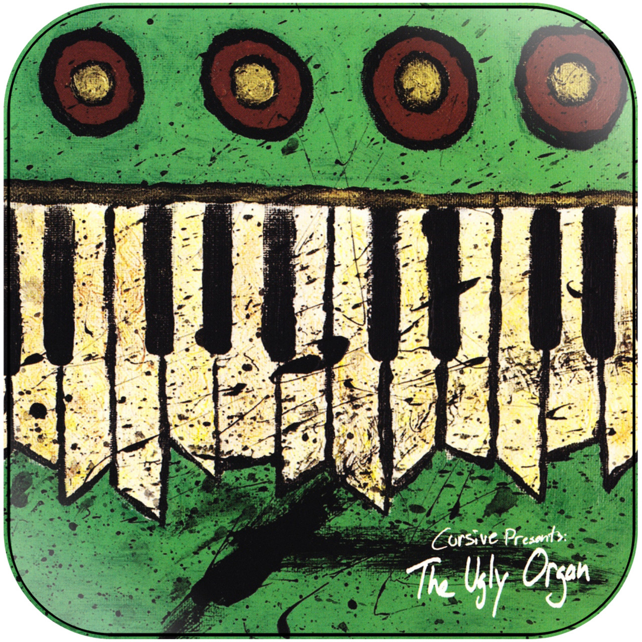 Cursive The Ugly Organ Album Cover Sticker Album Cover Sticker