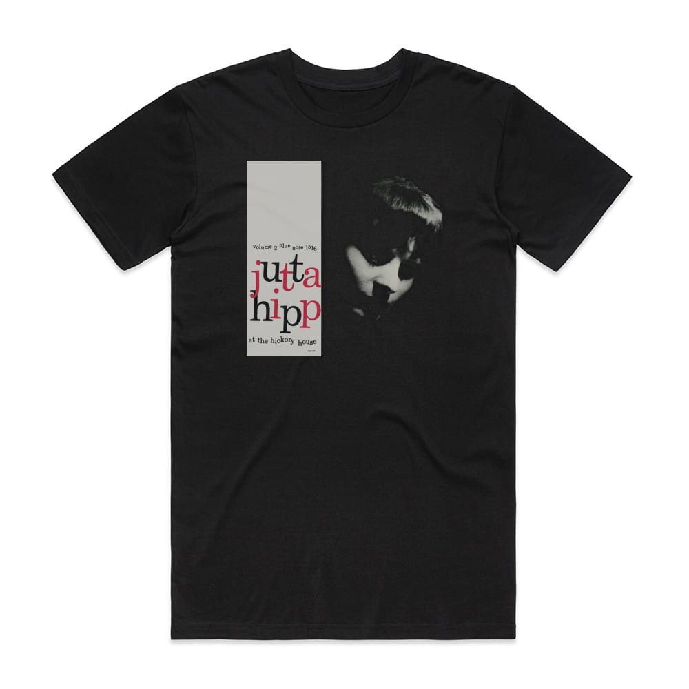 Jutta Hipp At The Hickory House Volume 2 Album Cover T-Shirt Black