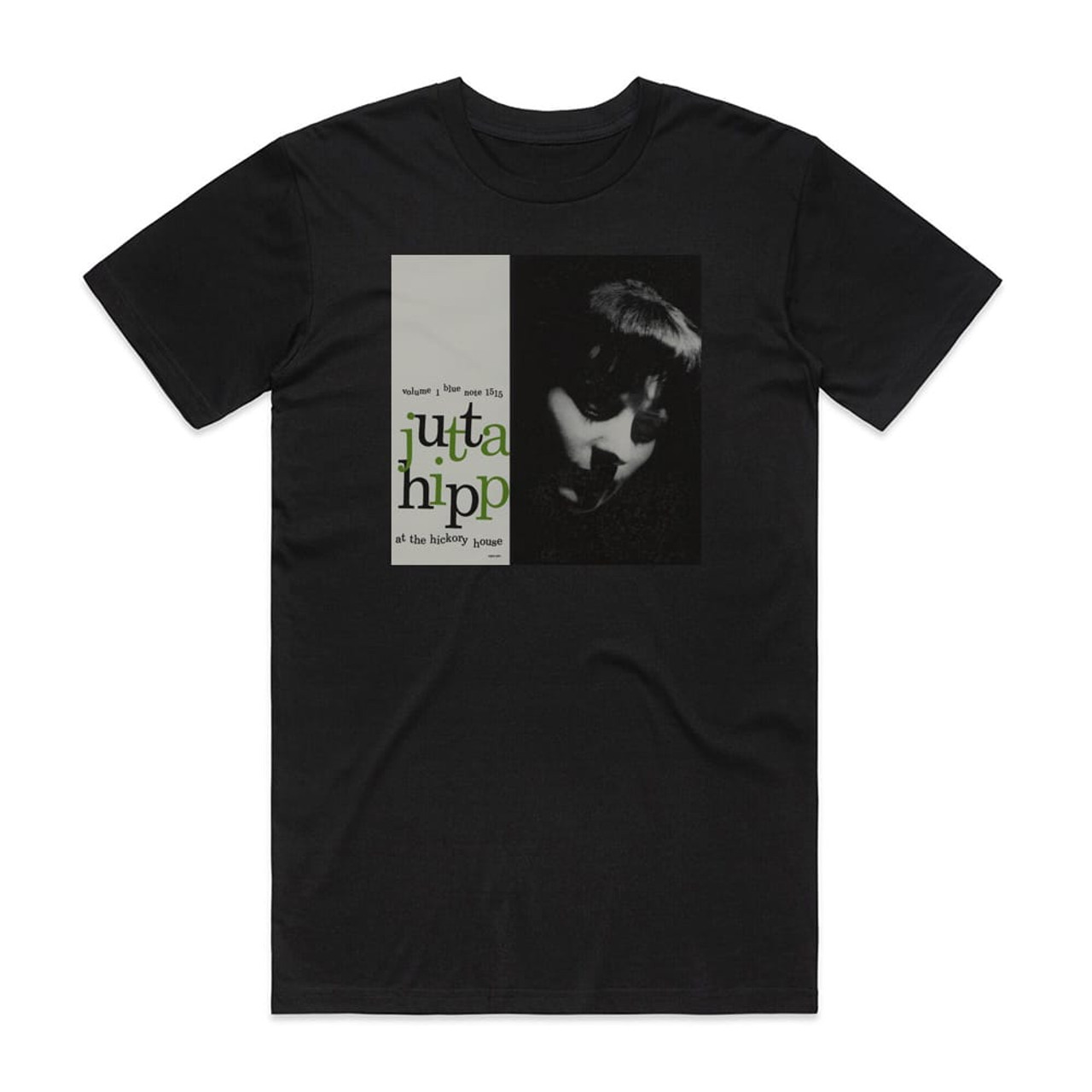 Jutta Hipp At The Hickory House Volume 1 Album Cover T-Shirt Black