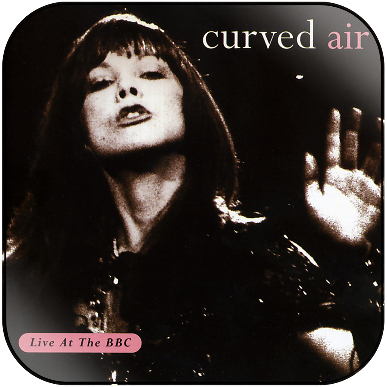 Curved Air Live At The Bbc Album Cover Sticker Album Cover Sticker