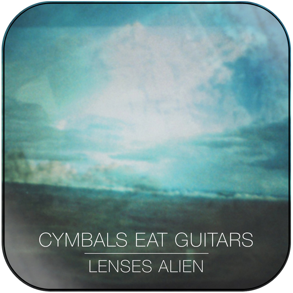 Cymbals Eat Guitars Lenses Alien Album Cover Sticker Album Cover Sticker
