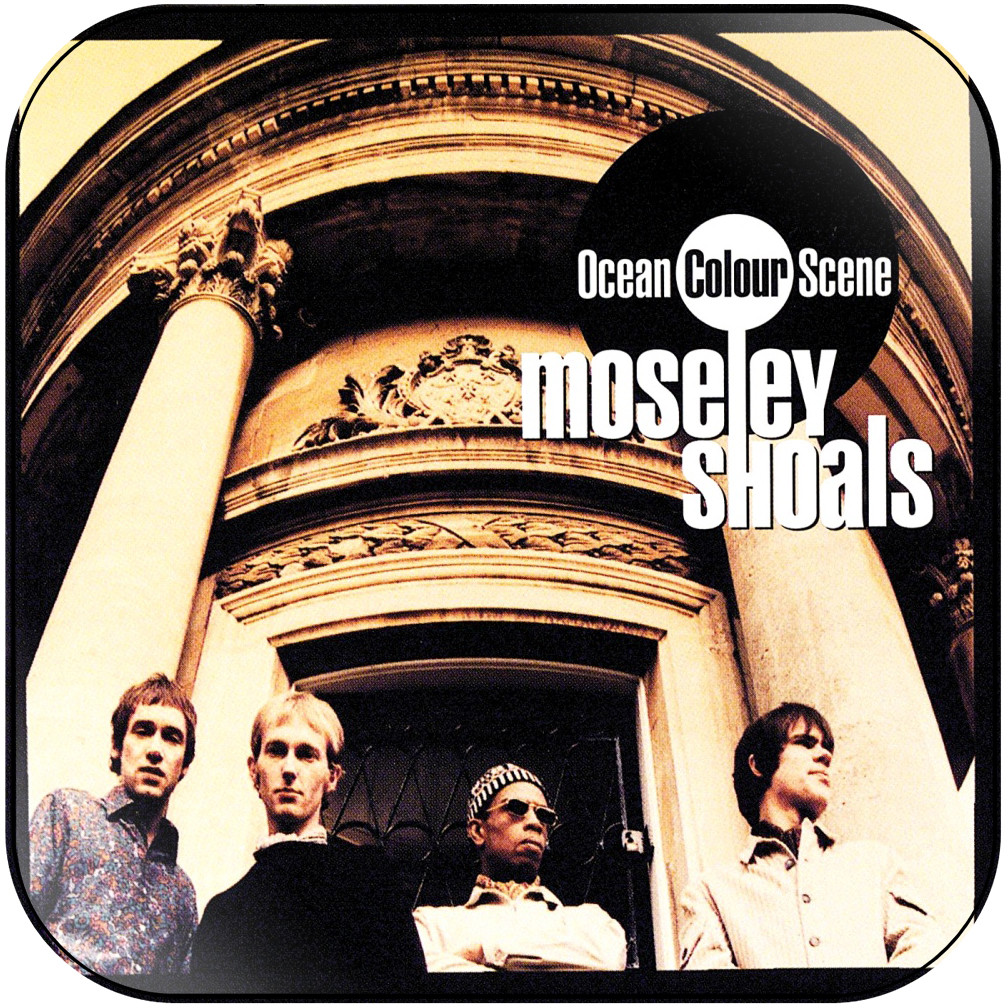 Ocean Colour Scene Moseley Shoals Album Cover Sticker