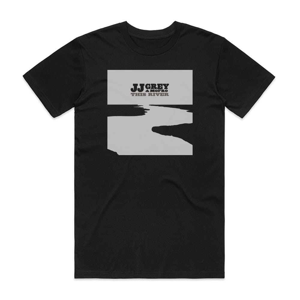 Mofro This River Album Cover T-Shirt Black