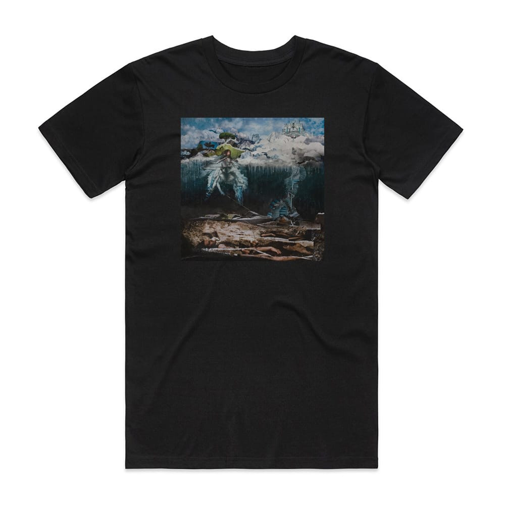 John Frusciante The Empyrean Album Cover T-Shirt Black