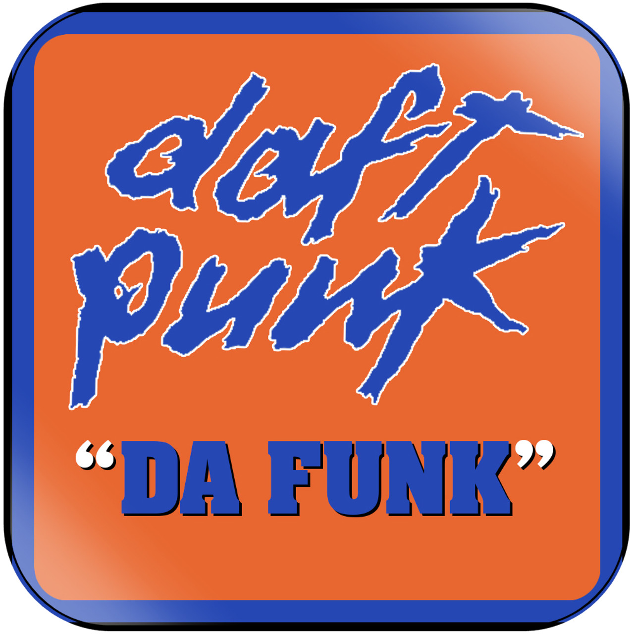 Daft Punk Album Cover Stickers 2x2, 2.5x2.5, 3x3 Individual or