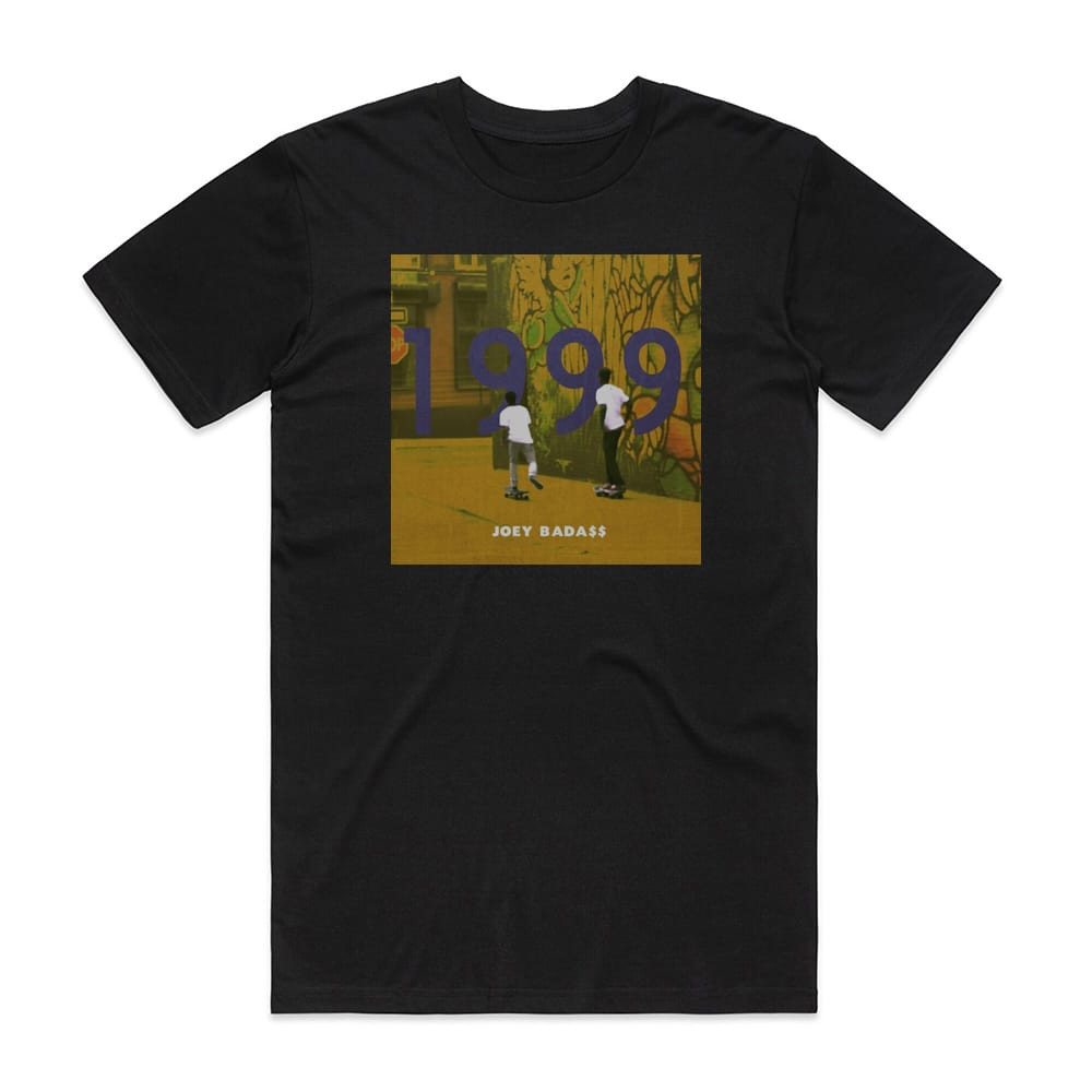 Joey BadaSS 1999 Album Cover T-Shirt Black