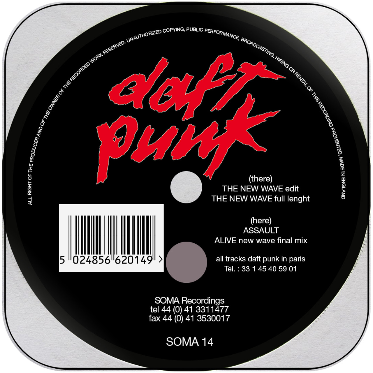 daft punk alive album artwork