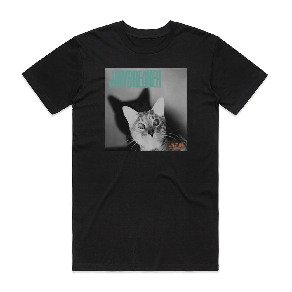 Jawbreaker Unfun Album Cover T-Shirt Black