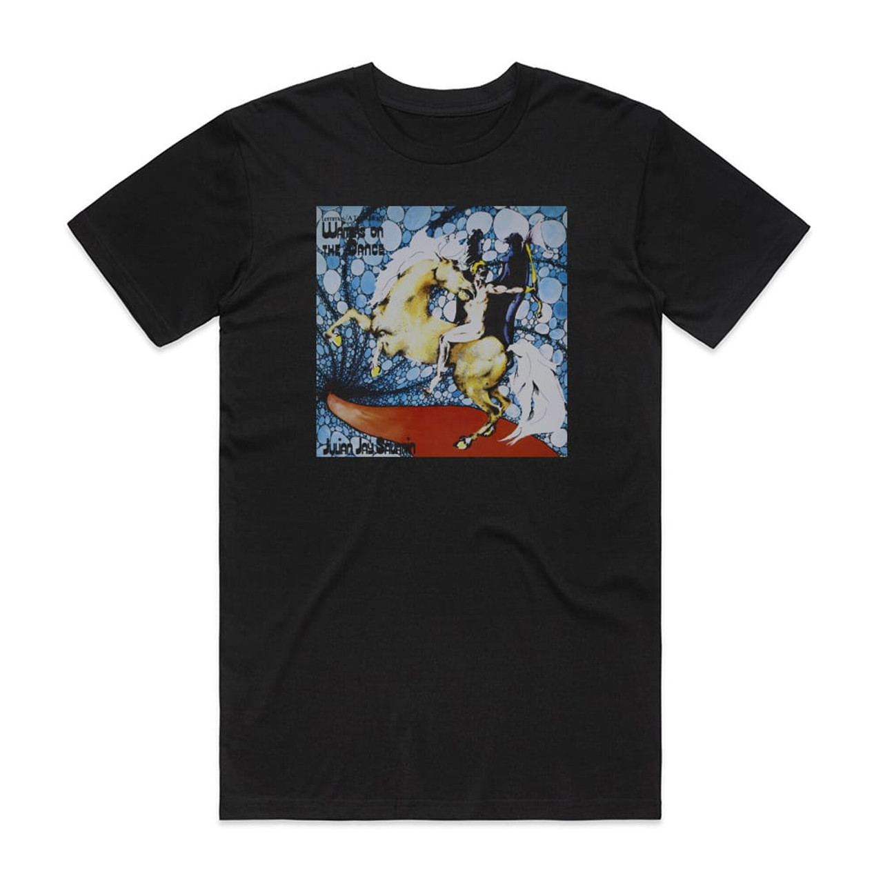 Julian Jay Savarin Waiters On The Dance Album Cover T-Shirt Black