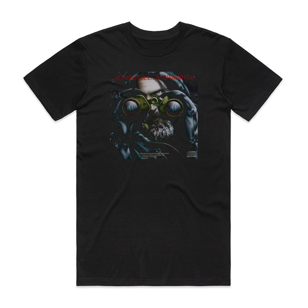 Jethro Tull Stormwatch Album Cover T-Shirt Black