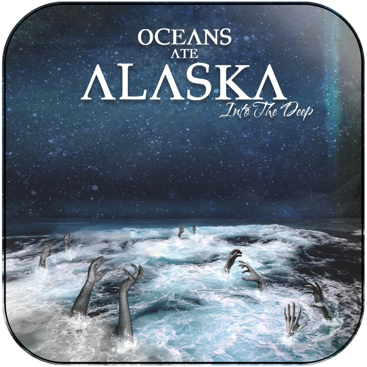 Oceans Ate Alaska - Into The Deep Album Cover Sticker