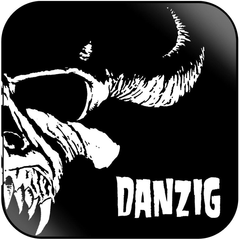 Danzig Danzig-1 Album Cover Sticker