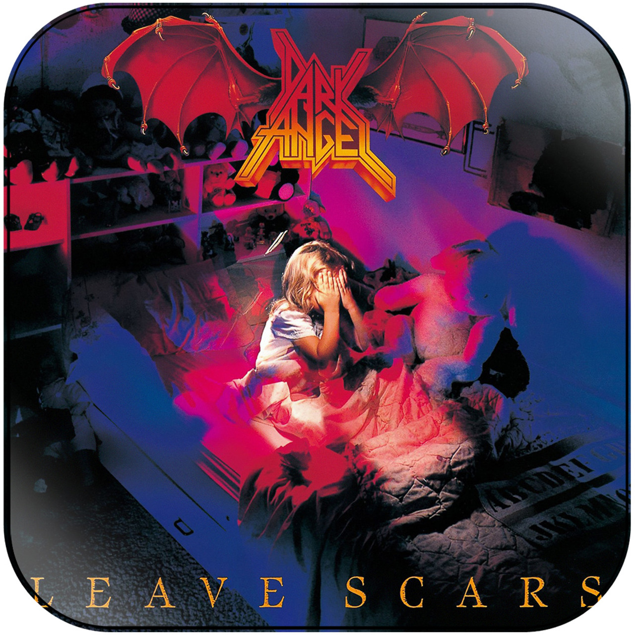 Dark Angel Leave Scars Album Cover Sticker