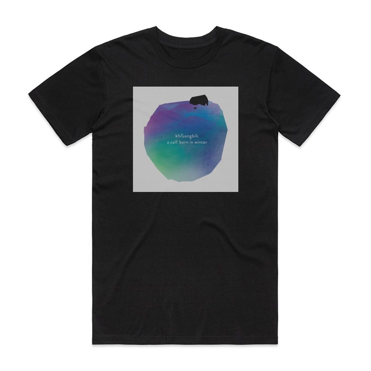 Khruangbin A Calf Born In Winter Album Cover T-Shirt Black