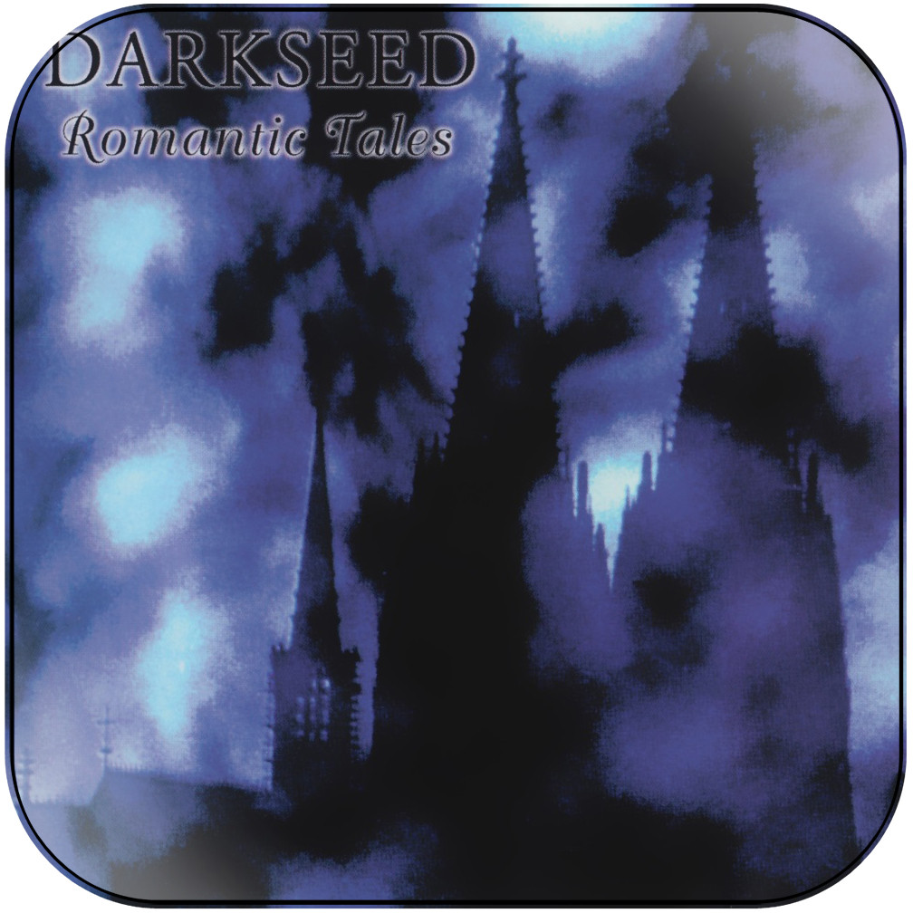 Darkseed Romantic Tales-1 Album Cover Sticker