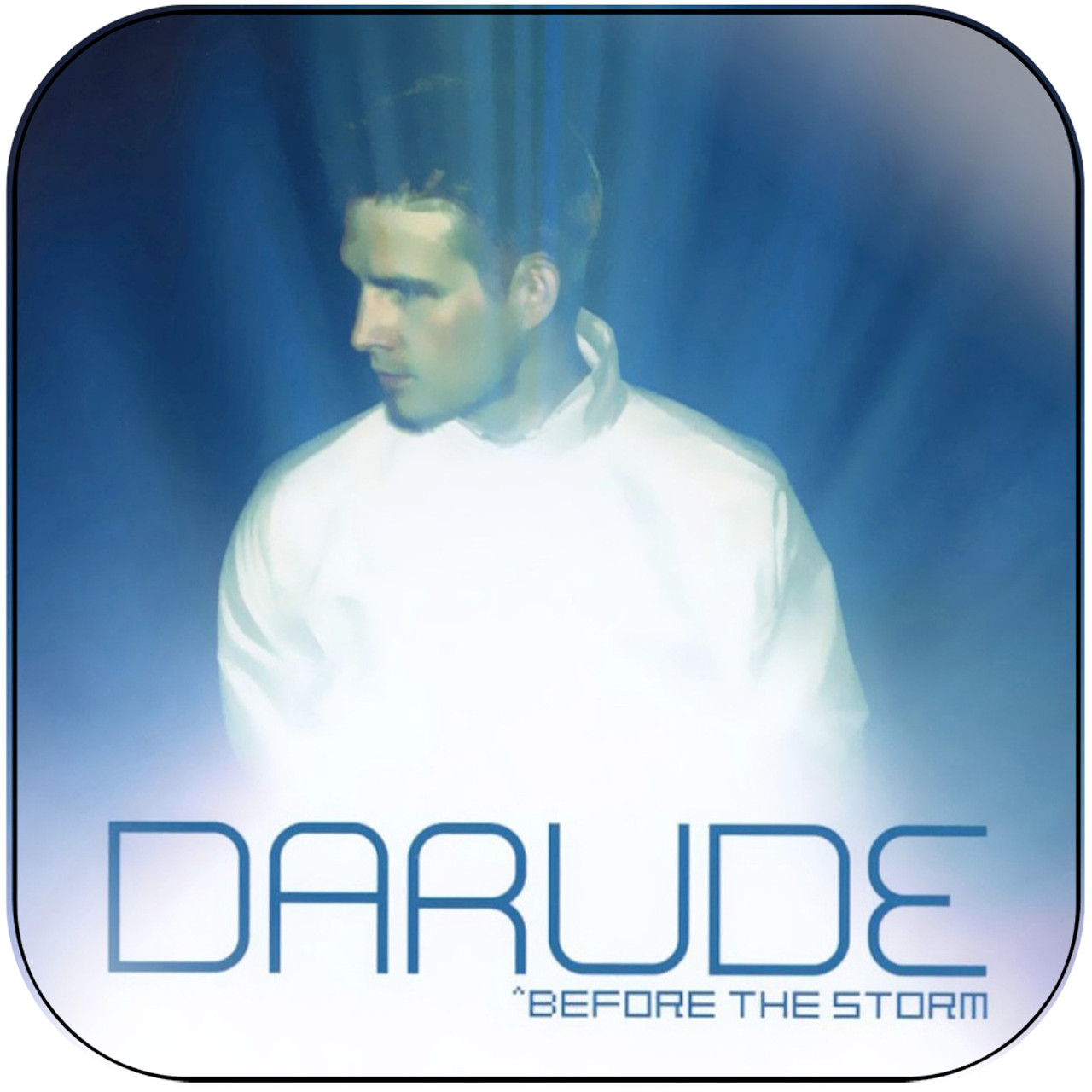 Darude Before The Storm Album Cover Sticker