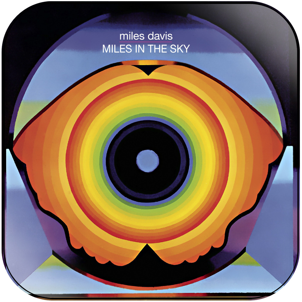 Miles Davis Miles In The Sky Album Cover Sticker