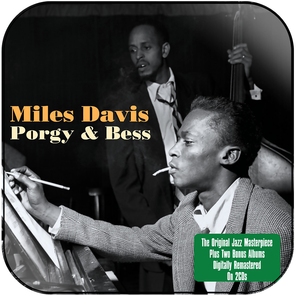 Miles Davis Porgy And Bess-1 Album Cover Sticker