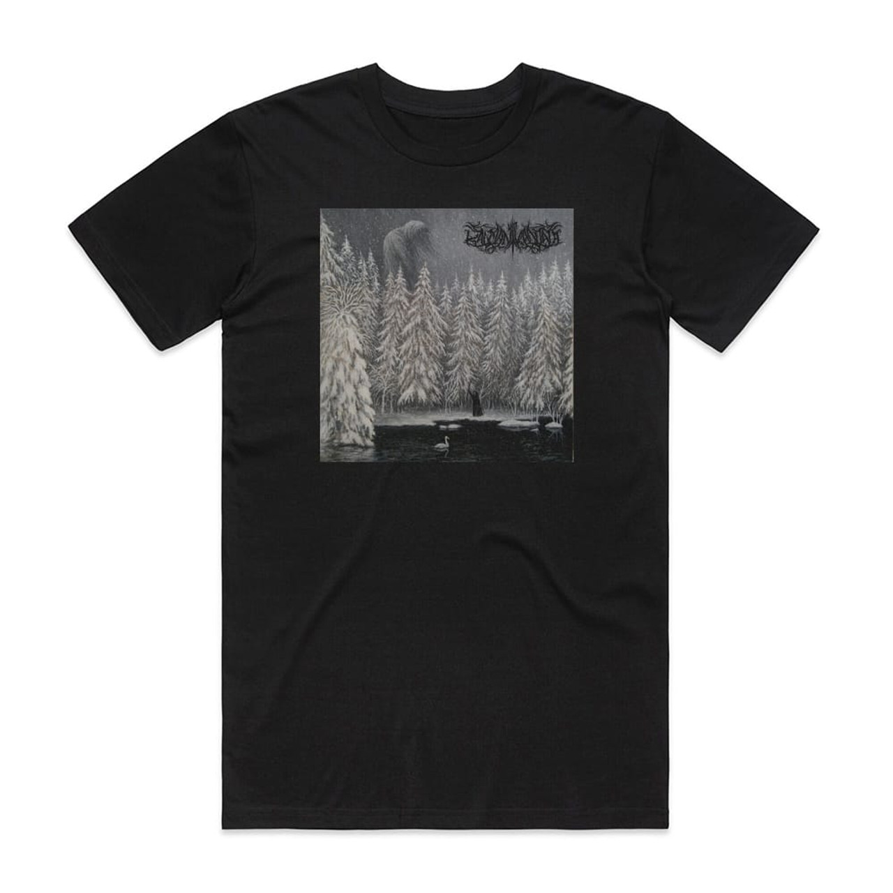 Kalmankantaja Korpi Album Cover T-Shirt Black