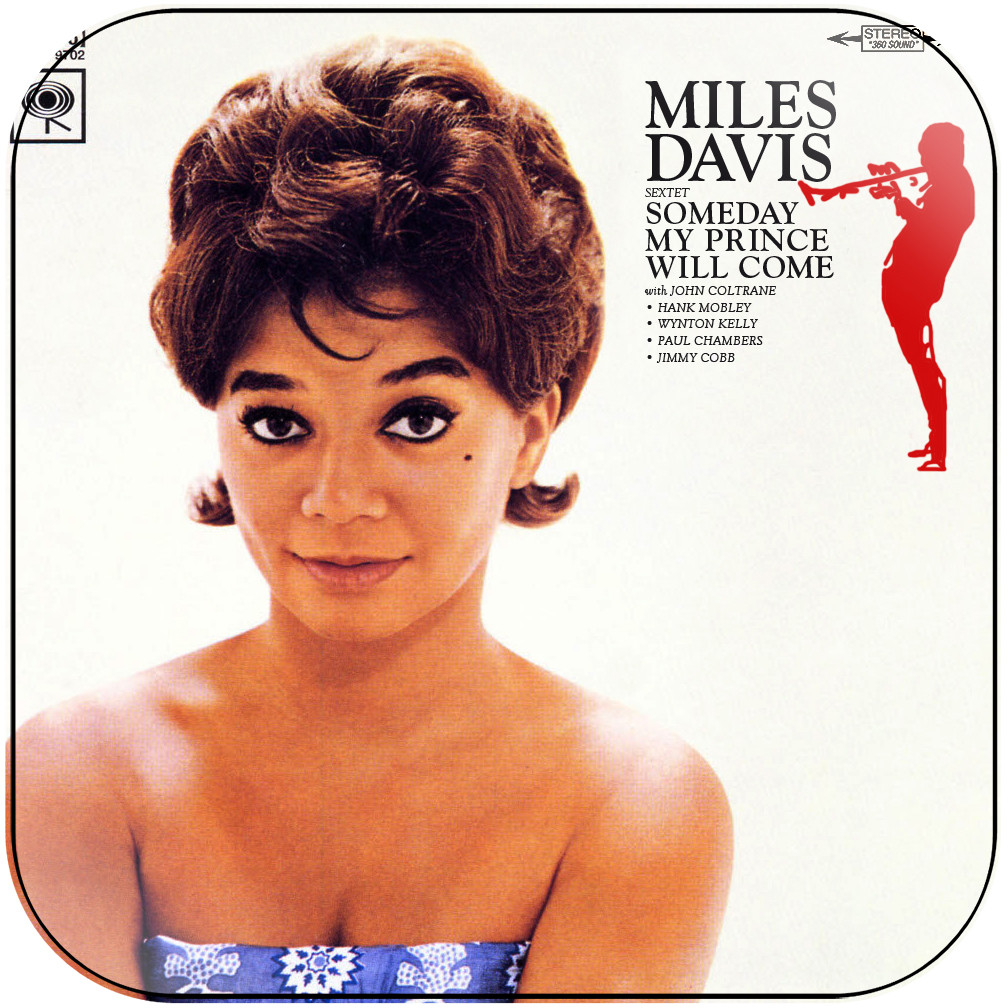Miles Davis Someday My Prince Will Come Album Cover Sticker