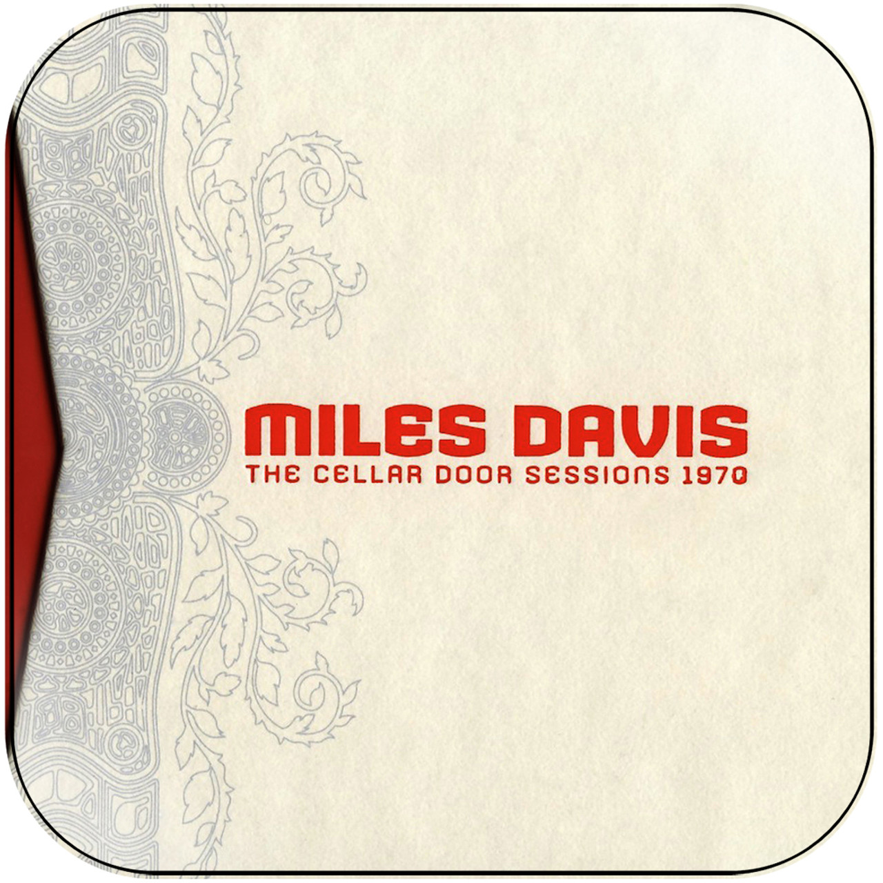 Miles Davis The Cellar Door Sessions 1970 Album Cover Sticker