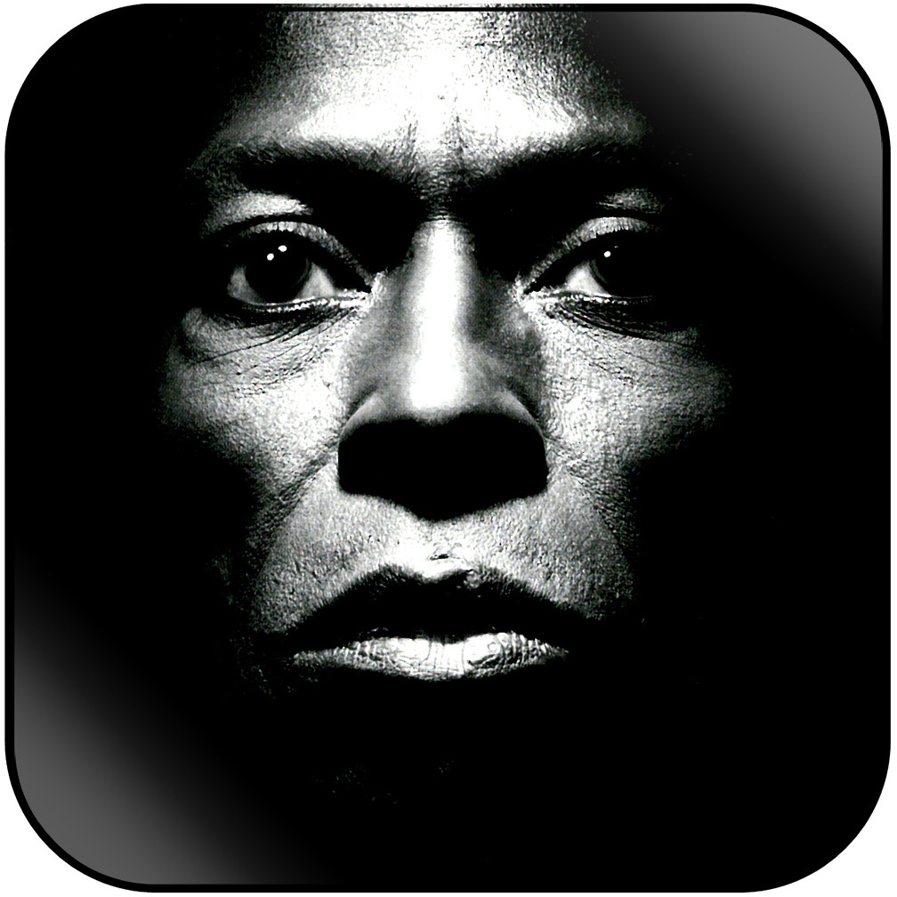 Miles Davis Tutu Album Cover Sticker
