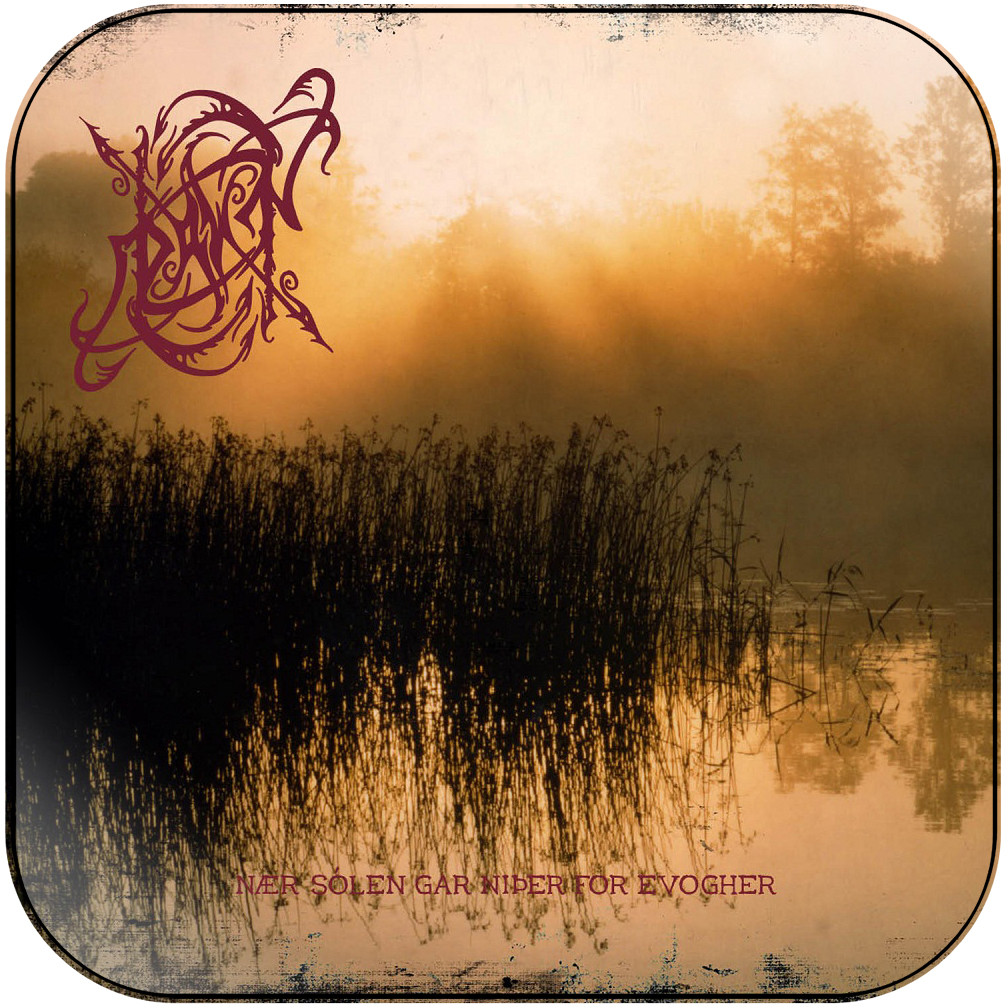 Dawn Nr Slen Gar Nier For Evogher Album Cover Sticker