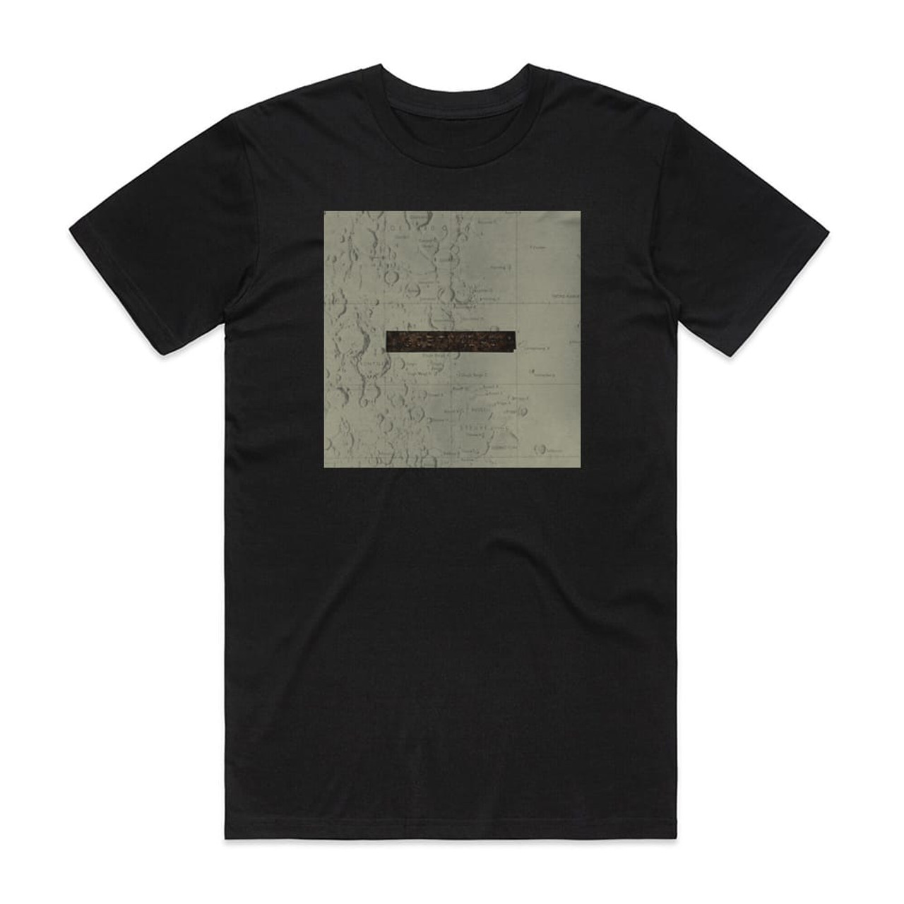 Low Things We Lost In The Fire Album Cover T-Shirt Black