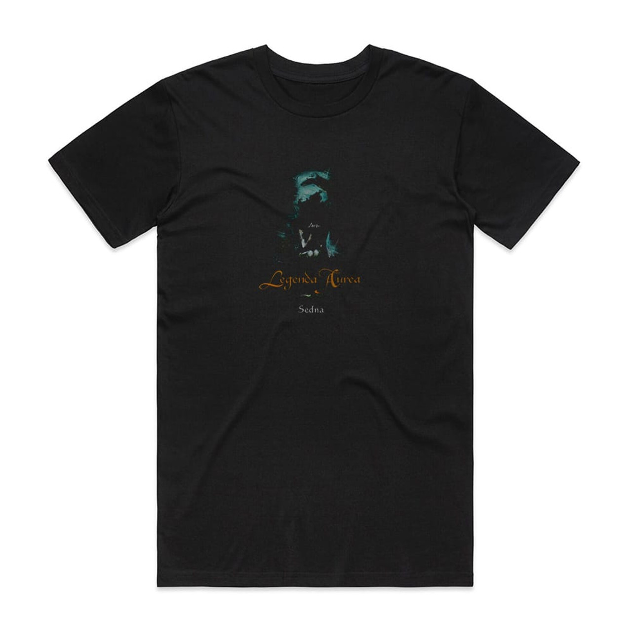 Legenda Aurea Sedna Album Cover T-Shirt Black