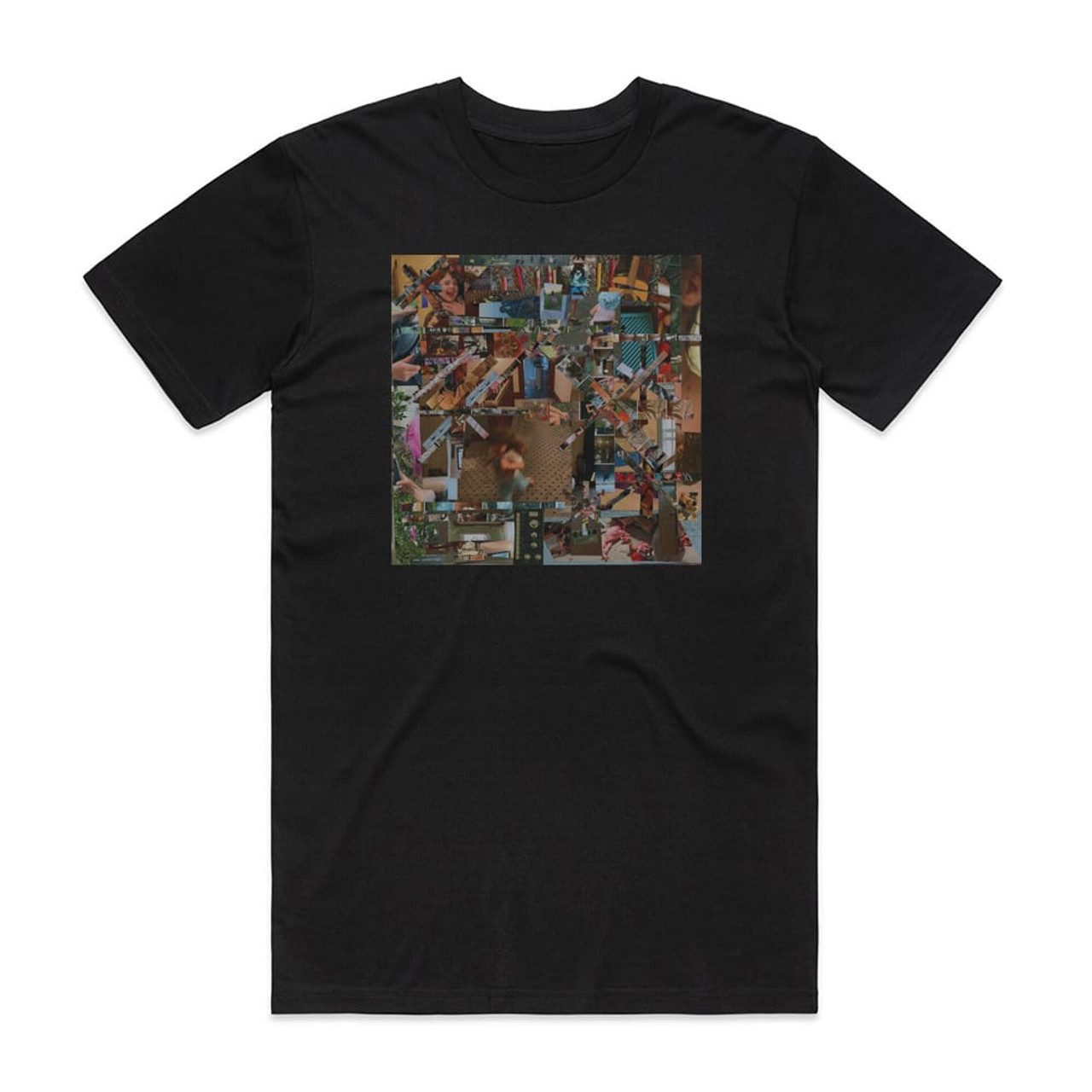 Lou Barlow Reason To Live Album Cover T-Shirt Black