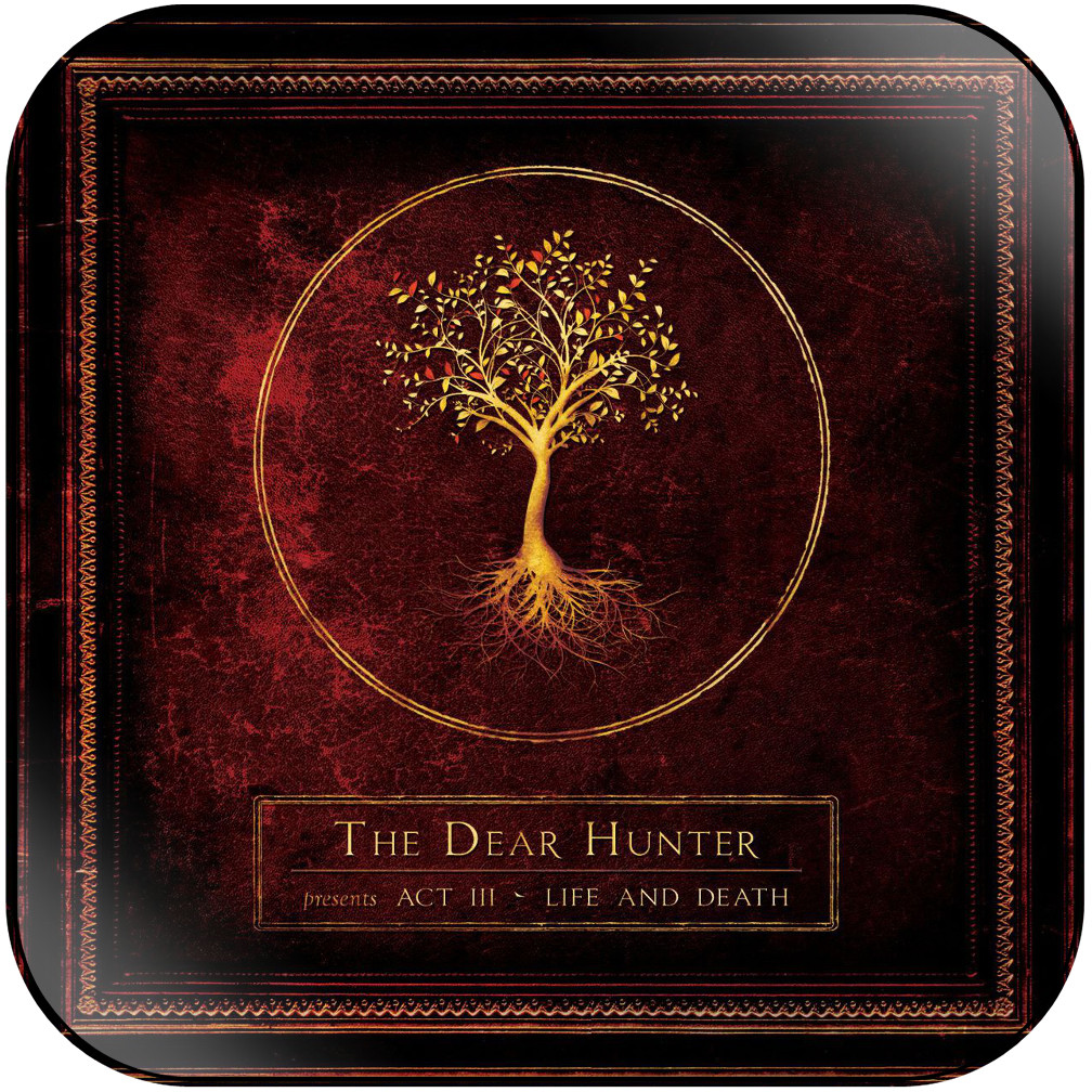 The Dear Hunter Act Iii Life And Death Album Cover Sticker