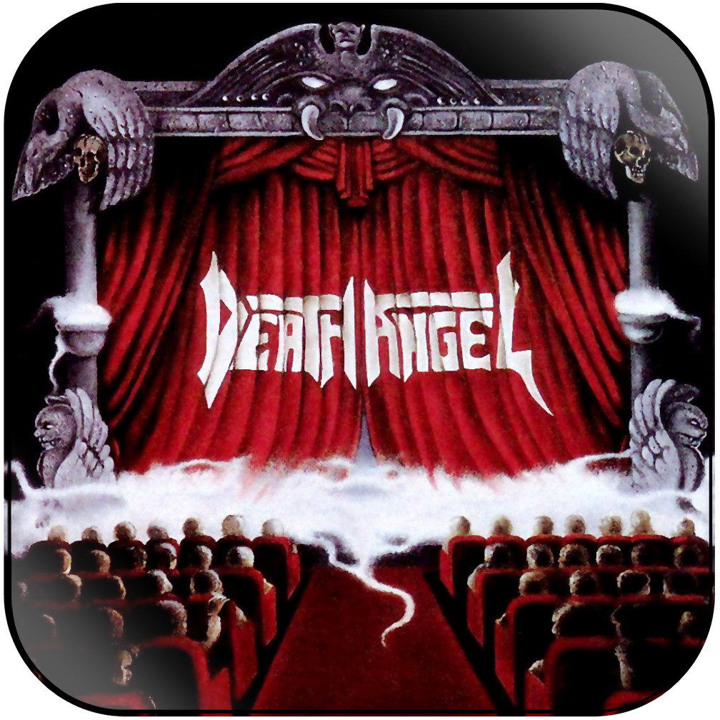 Death Angel Act Iii Album Cover Sticker Death Angel Act Iii Album Cover Sticker