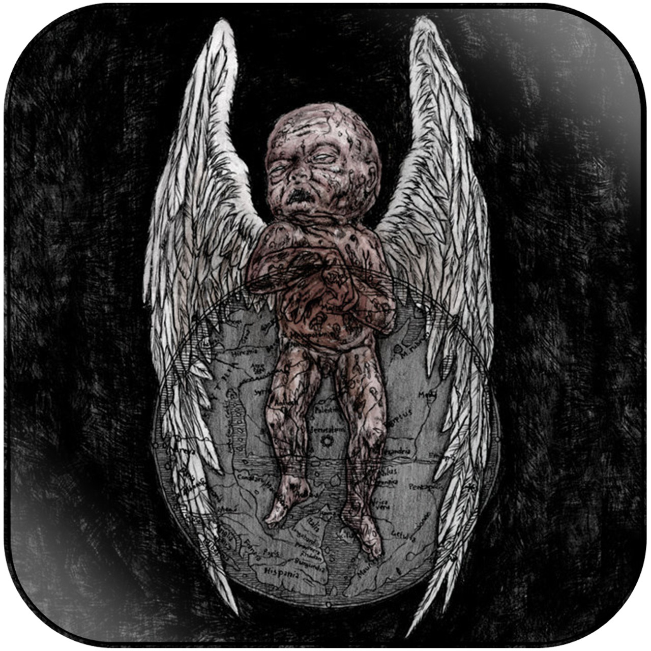 Deathspell Omega - Si Monumentum Requires Circumspice Album Cover Sticker