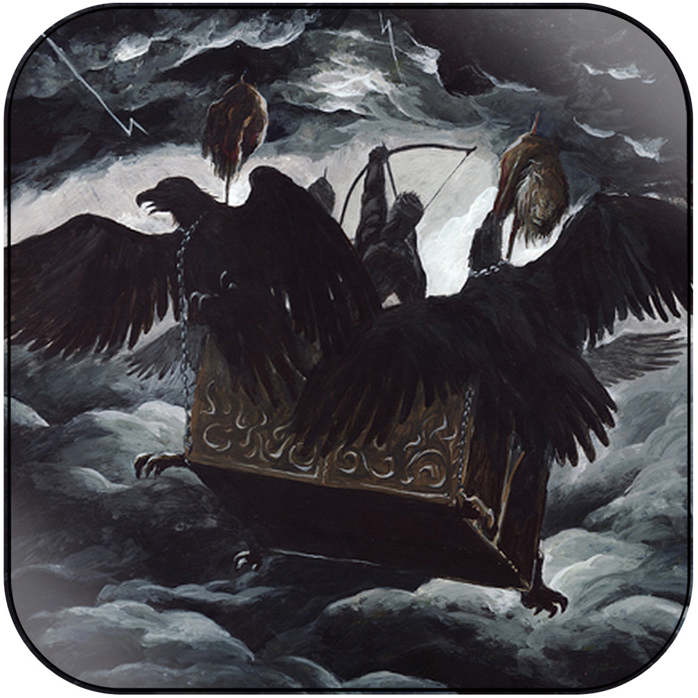 Deathspell Omega The Synarchy Of Molten Bones Album Cover Sticker