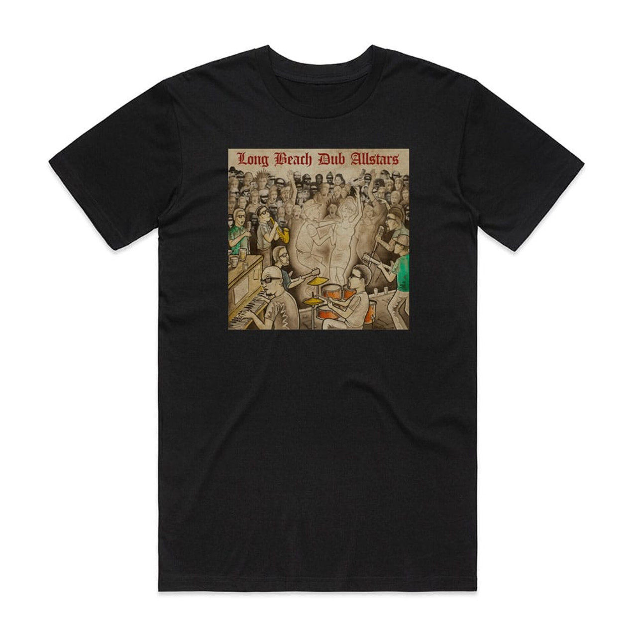Long Beach Dub All Stars Tシャツ XL sublime Long Beach Dub All Stars T-Shirt Size XL Sublime Opie Ortiz