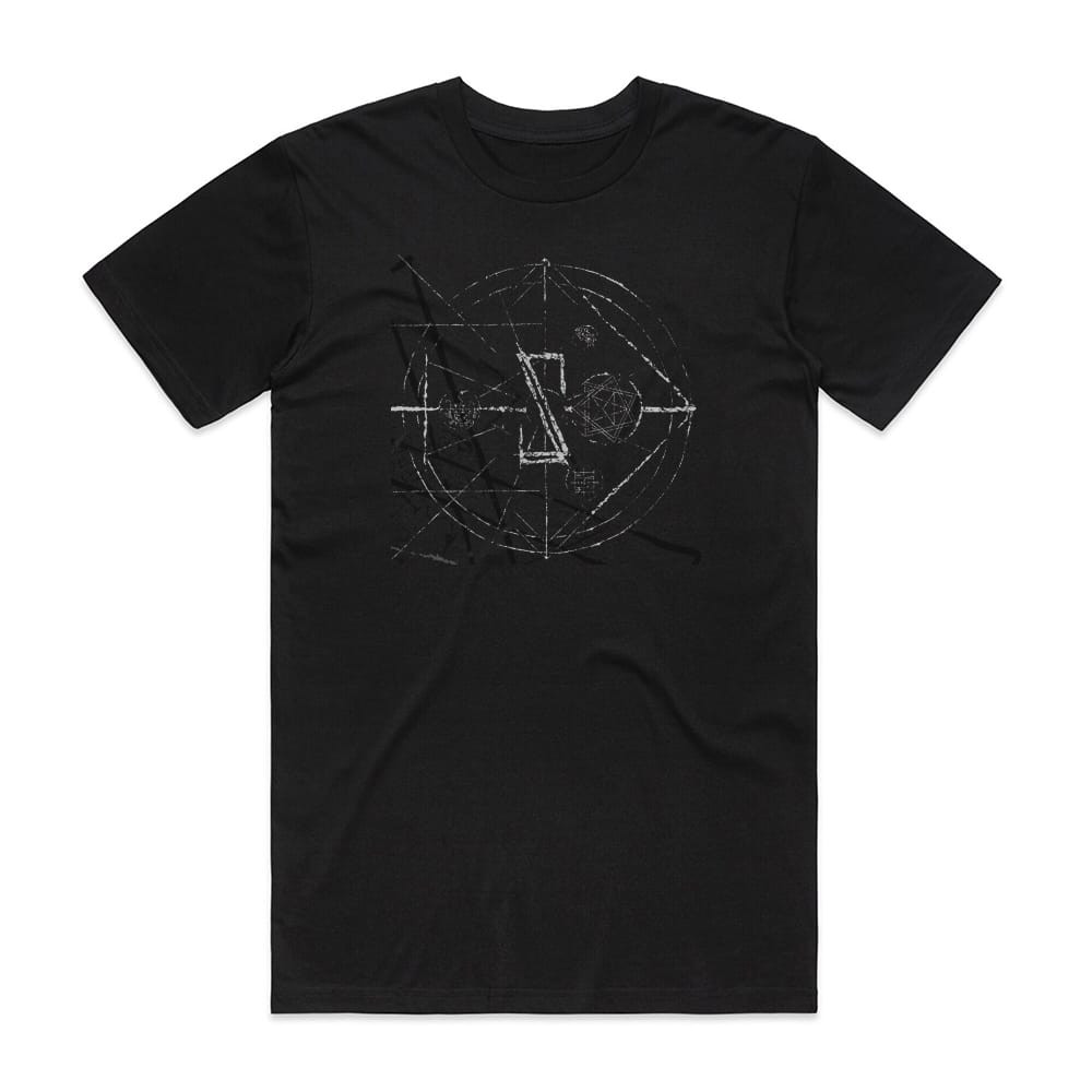 Lorna Shore Psalms Album Cover T-Shirt Black